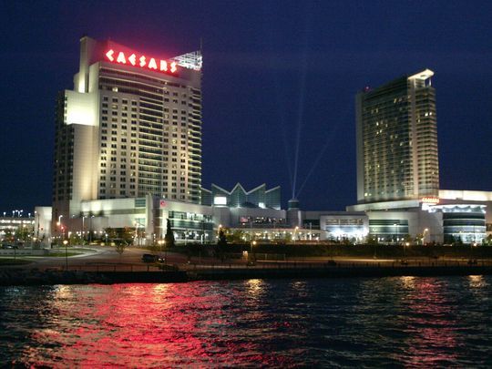 Caesars Windsor Casino.